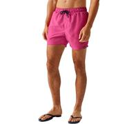 Regatta Mawson III Herren-Badeshorts, Pink Fusion/Marineblau, L