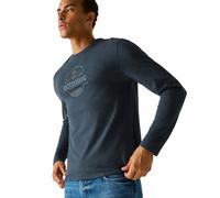 Regatta Maylow Langarm-t-shirt M Navy Original Outdoors