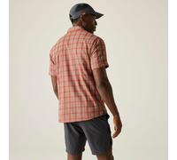 Regatta Begarno Kurzarmhemd 3XL Brick Check