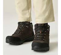 Regatta Men's Burrell Leather Walking Boots, Leather Braun, Größe: 45