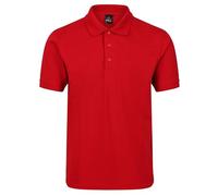 RG143 Regatta Herren CLASSIC Polo 65/35 kurzarm Classic Red M