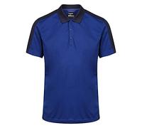 Regatta Mens Contrast Coolweave Quick Dry Work Polo Shirt
