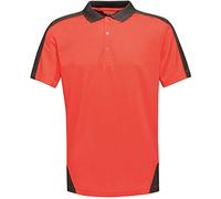 Regatta Mens Contrast Coolweave Quick Dry Work Polo Shirt