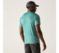 Regatta Men's Fingal Slogan T-Shirt Grün, Größe: L