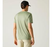 Regatta Men's Fingal Slogan T-Shirt Grün, Größe: XL