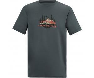 Regatta Men's Fingal Slogan T-Shirt Herren (Dark Storm) Dark Storm XL