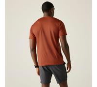 Regatta Men's Fingal Slogan T-Shirt Rot, Größe: M