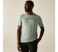 Regatta Men's Fingal Stretch T-Shirt Grün, Größe: M