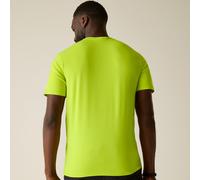 Regatta Men's Fingal Stretch T-Shirt Grün, Größe: M