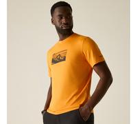Regatta Men's Fingal Stretch T-Shirt Orange, Größe: 3XL