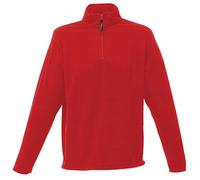 Regatta Mens Micro Zip Neck Half Zip Fleece Jacket M,L,XL,2XL,3XL,4XL