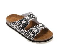 Regatta Mia Damen-Sandalen mit zwei Riemen, Barely White Mono Floral, 37 EU