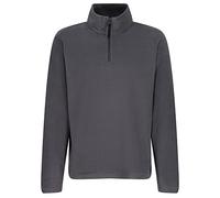 Regatta Fleece Micro Zip Neck – leichtes Fleece, halblanger Reißverschluss – Herren Grau L