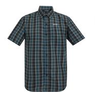 Regatta Mindano Herren Kurzarmhemd night sky check 5XL night sky check 5XL