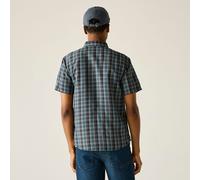 Regatta Mindano Kurzarmhemd für Herren Blau, Cotton, Größe: L