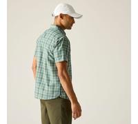 Regatta Mindano Kurzarmhemd XL Arctic Multi Cross Check