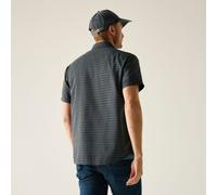 Regatta Herren Trekkinghemd Mann Mindano Blau Größe S