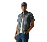 Regatta Mindano Kurzarmhemd XL Night Sky Multi Cross Check
