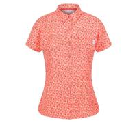 Regatta Regatta Mindano VI Kurzarmshirt für Damen, Cotton Pink, Größe: 38