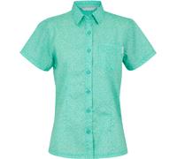 Regatta Funktionshemd "Mindano VIII" in Türkis - 60% | Größe 50 | Damen Outdoor Tops Shirts