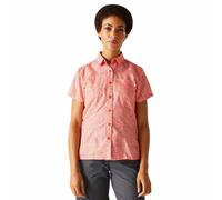 Regatta Damen-Funktionshemd Mindano VIII Rosa 47% Größe 38