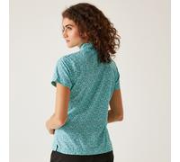 Regatta Mindano VIII Kurzarmhemd für Damen Blau, Größe: 36