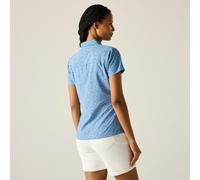 Regatta Mindano VIII Kurzarmhemd für Damen, Cotton Blau, Größe: 42