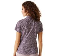 Regatta Mindano VIII Kurzarmhemd für Damen Lila, Größe: 36