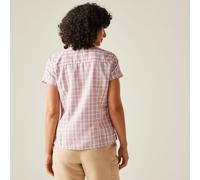 Regatta Mindano VIII Kurzarmhemd für Damen Pink, Größe: 34