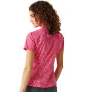 Regatta Mindano VIII Kurzarmhemd für Damen Rosa, Größe: 34