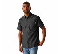 Regatta Funktionshemd "Mindano IX" in Schwarz - Größe L | Herren Sportshirts