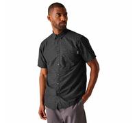 Regatta Mindanol X Kurzarmhemd L Black Circle Print