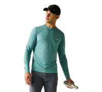 Regatta Funktionslongsleeve "Mindo" in Türkis - Größe XXL | Herren Sportshirts