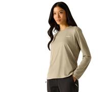 Regatta Funktionslongsleeve "Mindo" in Beige - Größe 44 | Damen Outdoor Tops Shirts