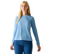Regatta Damen Langarm-t-shirt Frau Wmn Mindo L/s Tee Blau 3xl