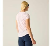 Regatta Mindo Insektenschutz-Kurzarmshirt für Damen Pink, Größe: 40