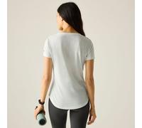 Regatta Mindo Insektenschutz-Kurzarmshirt für Damen Weiß, Größe: 44