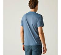 Regatta Mindo Insektenschutz-Kurzarmshirt für Herren Blau, Größe: XL