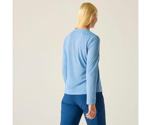 Regatta Mindo Insektenschutz-Langarmshirt für Damen Blau, Größe: 44