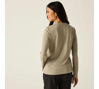Regatta Mindo Insektenschutz-Langarmshirt für Damen Braun, Größe: 40