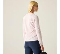 Regatta Mindo Insektenschutz-Langarmshirt für Damen Pink, Größe: 46