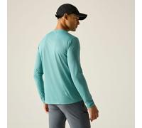 Regatta Mindo Insektenschutz-Langarmshirt Grün, Größe: 3XL