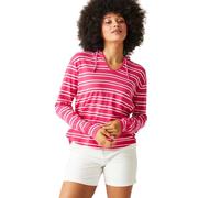 Regatta Minerve Langarm-t-shirt 34 Hot Pink / White