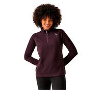 Regatta Montes leichtes Fleece mit halblangem Reißverschluss für Damen Lila, Größe: 34