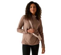 Regatta Montes Fleece Mit Halbem Reißverschluss 36 Mocha