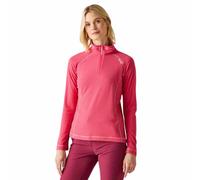 Regatta Montes Fleece Mit Halbem Reißverschluss 44 Pop / Raspberry Rip