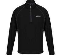 ,"Regatta Montes Herren Fleecepullover" black L black L