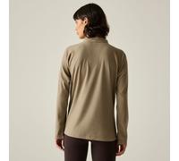 Regatta Montes leichtes Fleece mit halblangem Reißverschluss für Damen Braun, Größe: 40