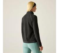 Regatta Montes leichtes Fleece mit halblangem Reißverschluss für Damen Grau, Größe: 40