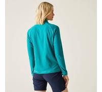 Regatta Montes leichtes Fleece mit halblangem Reißverschluss für Damen Grün, Größe: 34